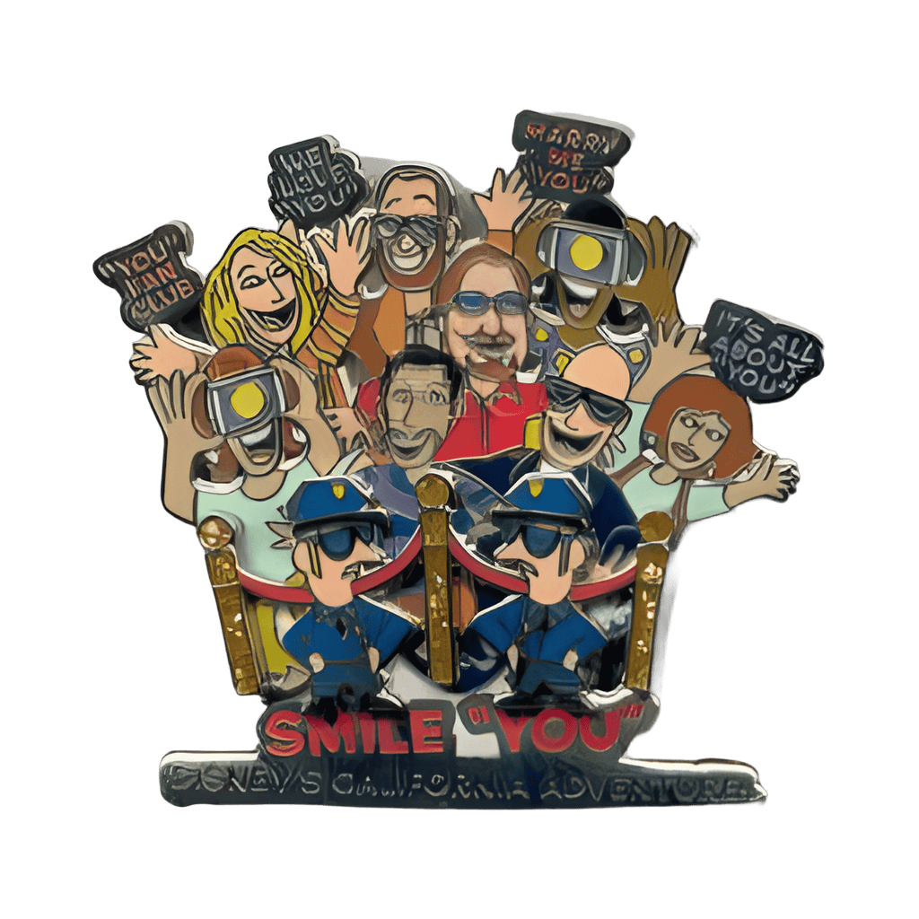 Superstar Limo Paparazzi Pin Disney pin