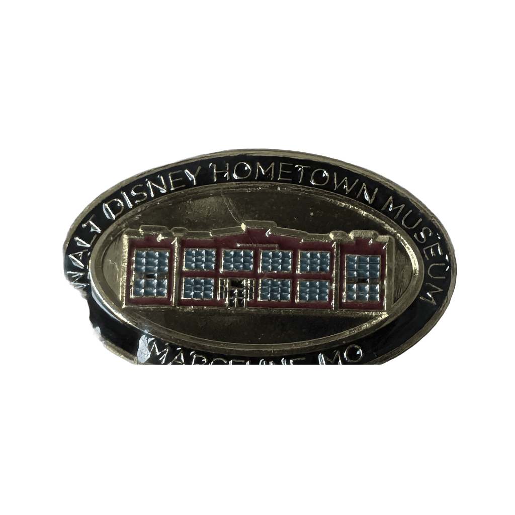 Walt Disney Hometown Museum - Marceline, MO Disney pin