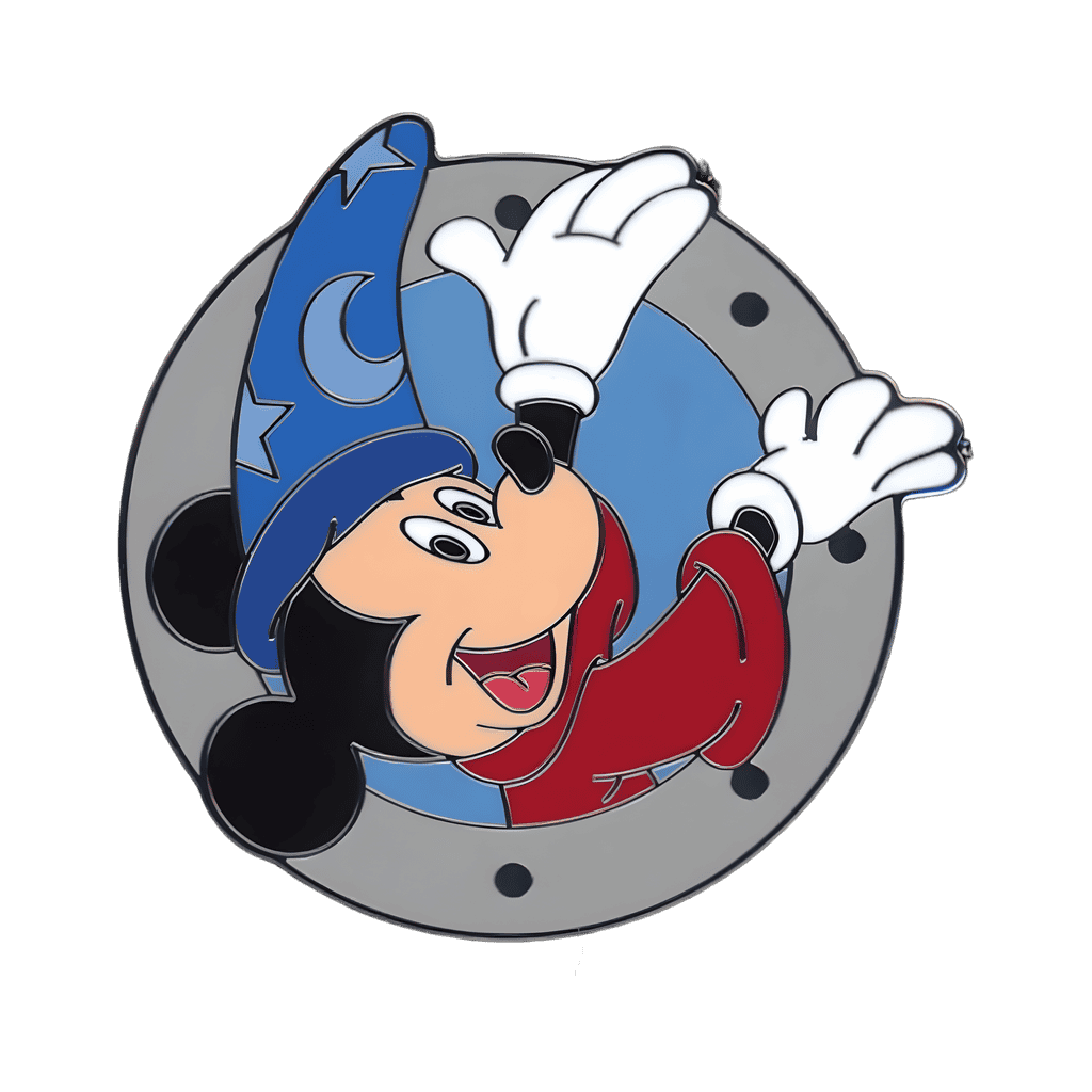 Sorcerer Mickey Disney pin