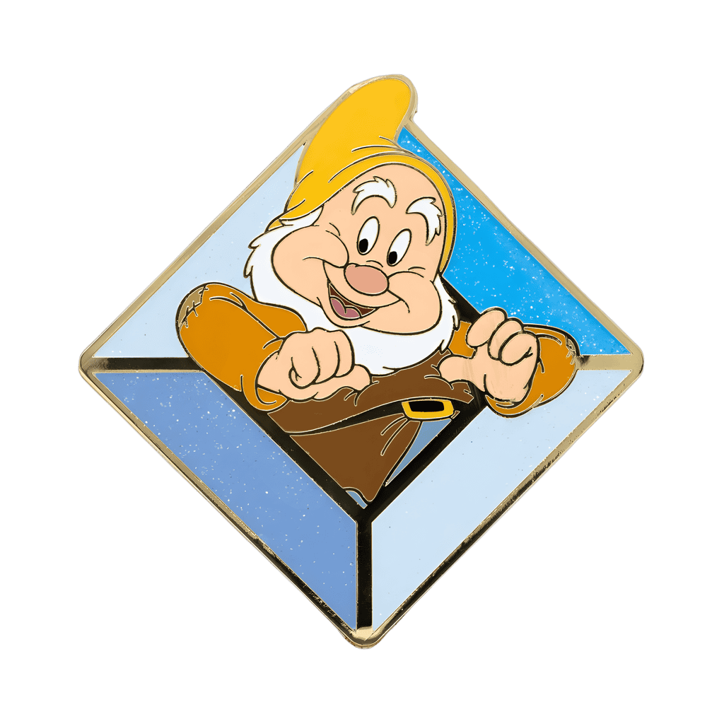 Happy Disney pin