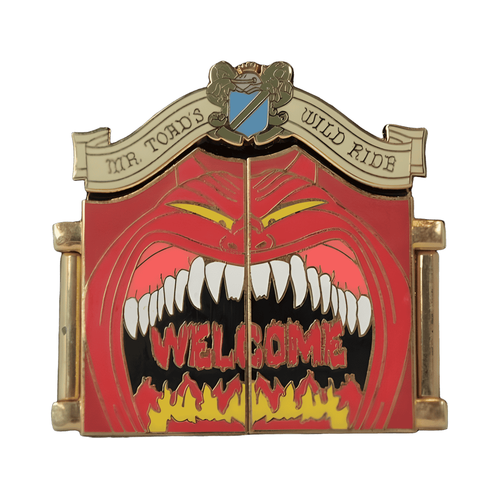 Mr. Toad's Wild Ride Memorable Scene Series #4 Disney pin