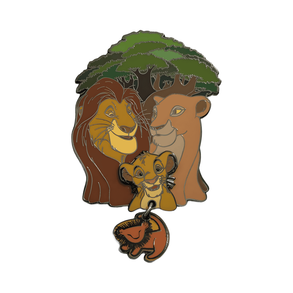Family Pride Disney pin