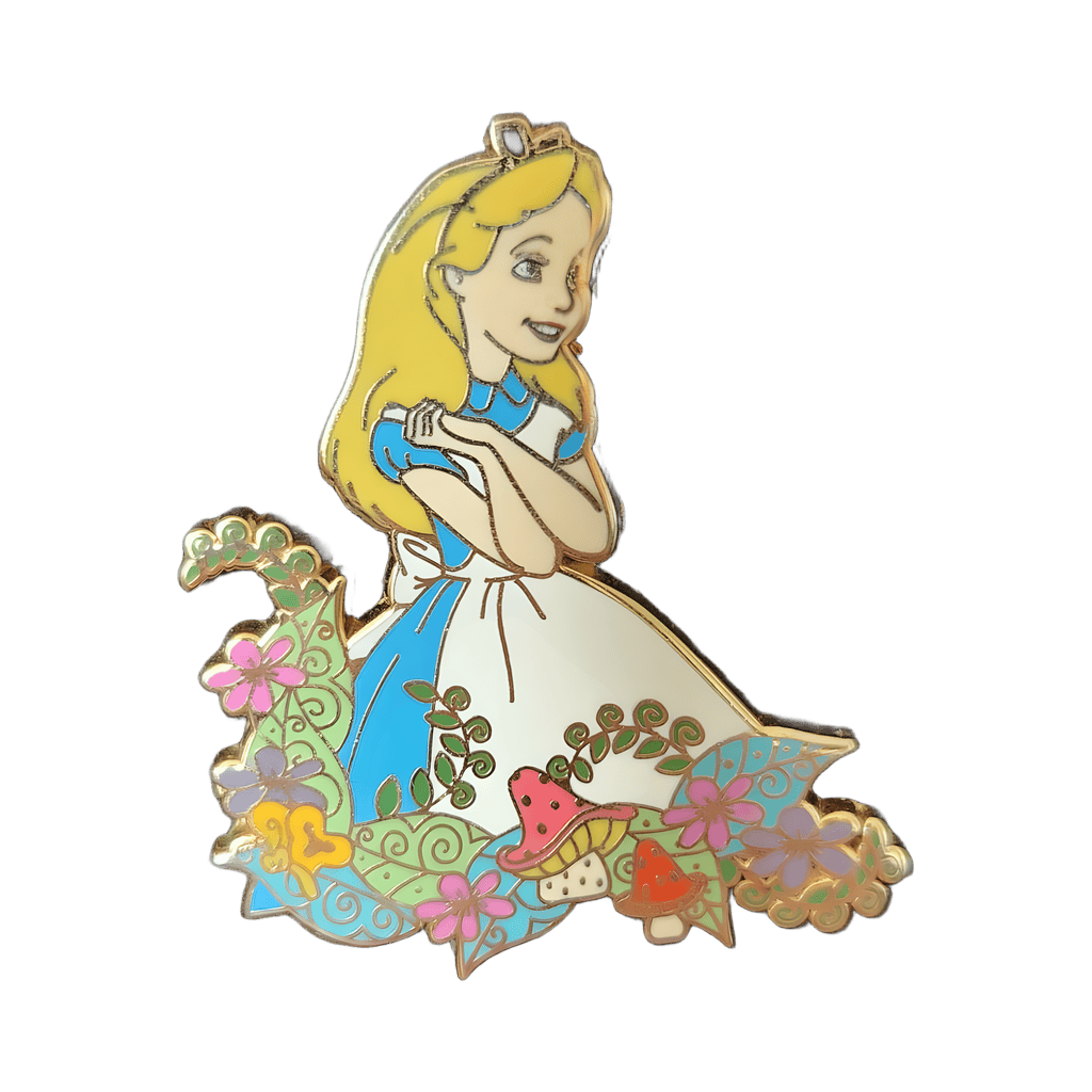Alice Disney pin