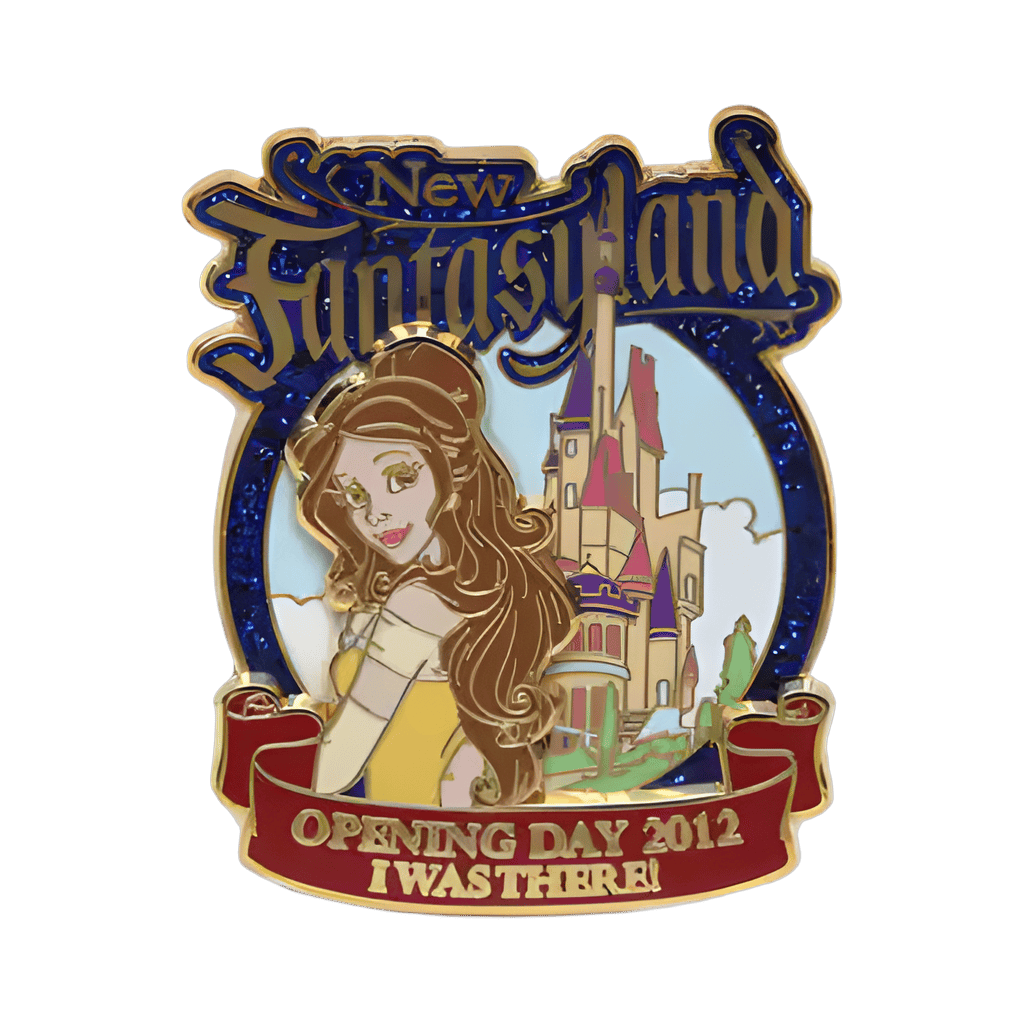 Opening Day - I Was There Disney pin