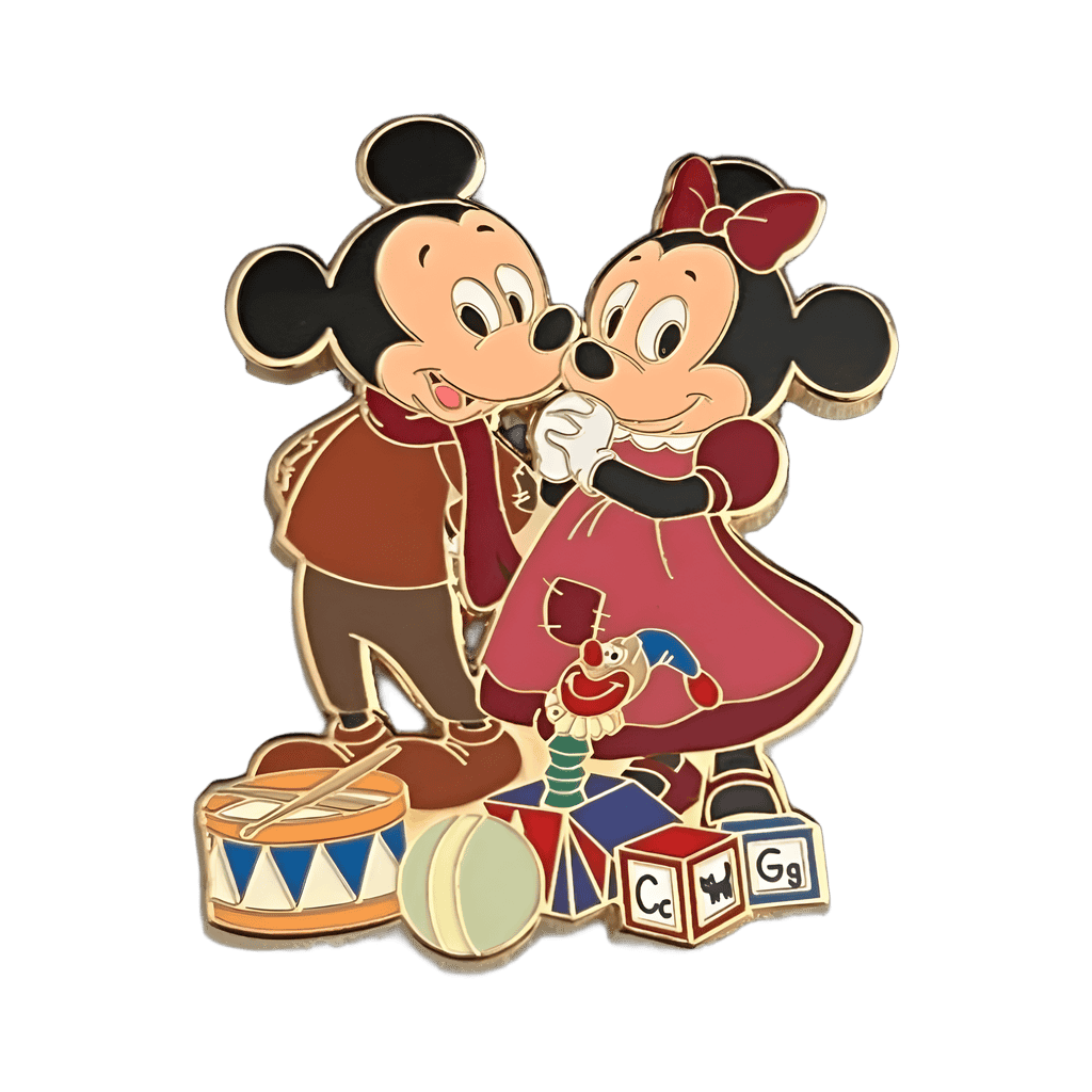 Cratchit Kids / Mickey's Christmas Carol Disney pin