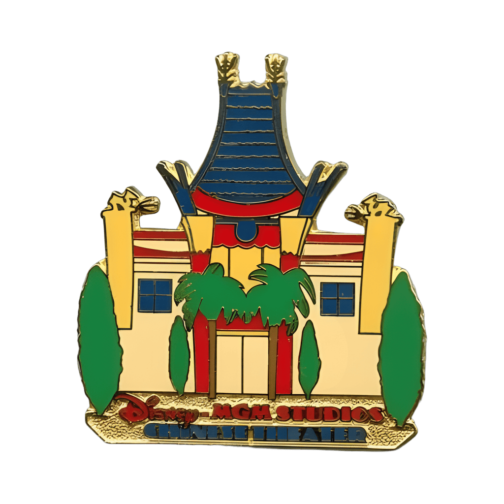 Grauman's Chinese Theater Disney pin