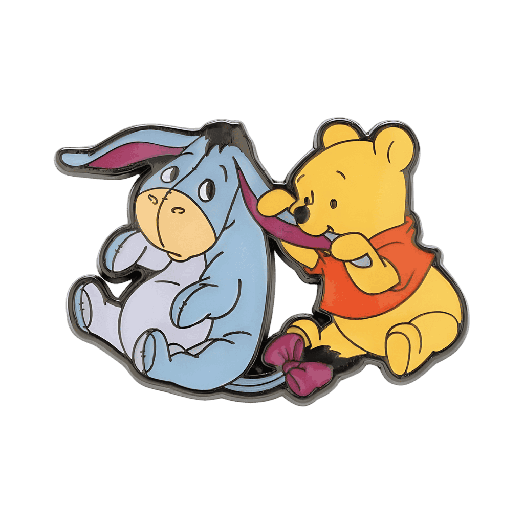 Baby Eeyore & Pooh Disney pin