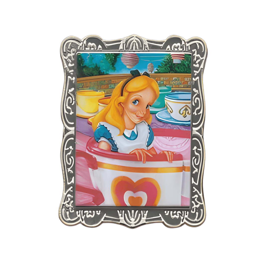 Alice Disney pin