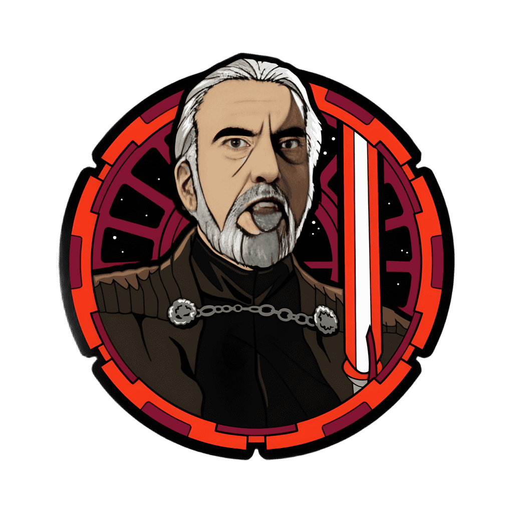 Count Dooku (Y373) Disney pin