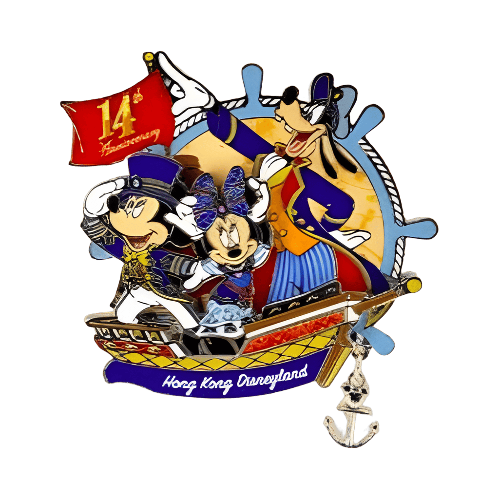 Jumbo Disney pin