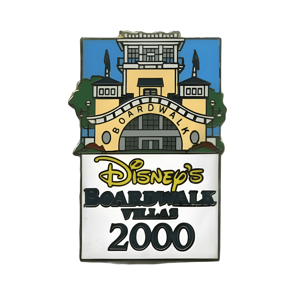 Boardwalk Villas Disney pin