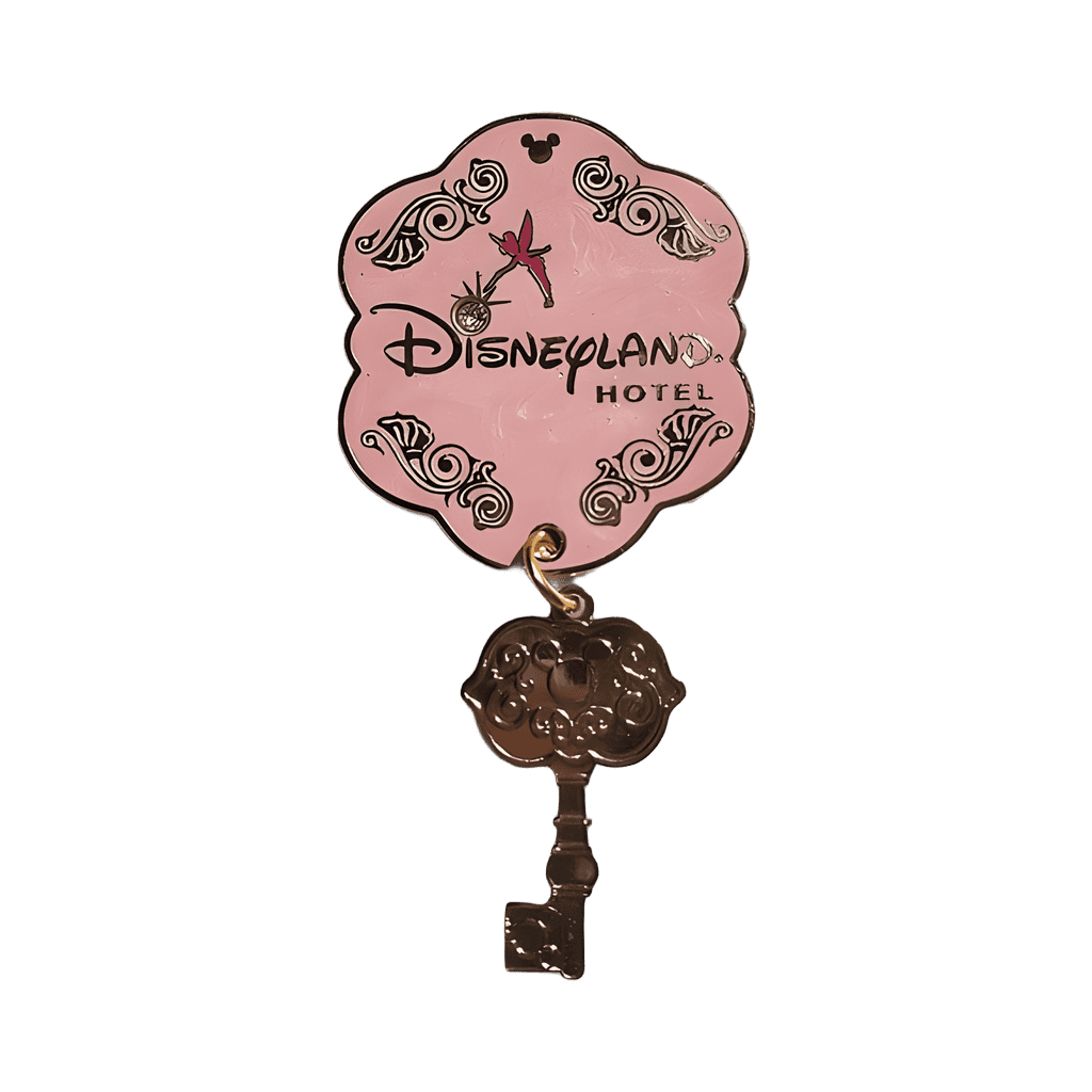 Tinkerbell Disneyland Hotel Disney pin