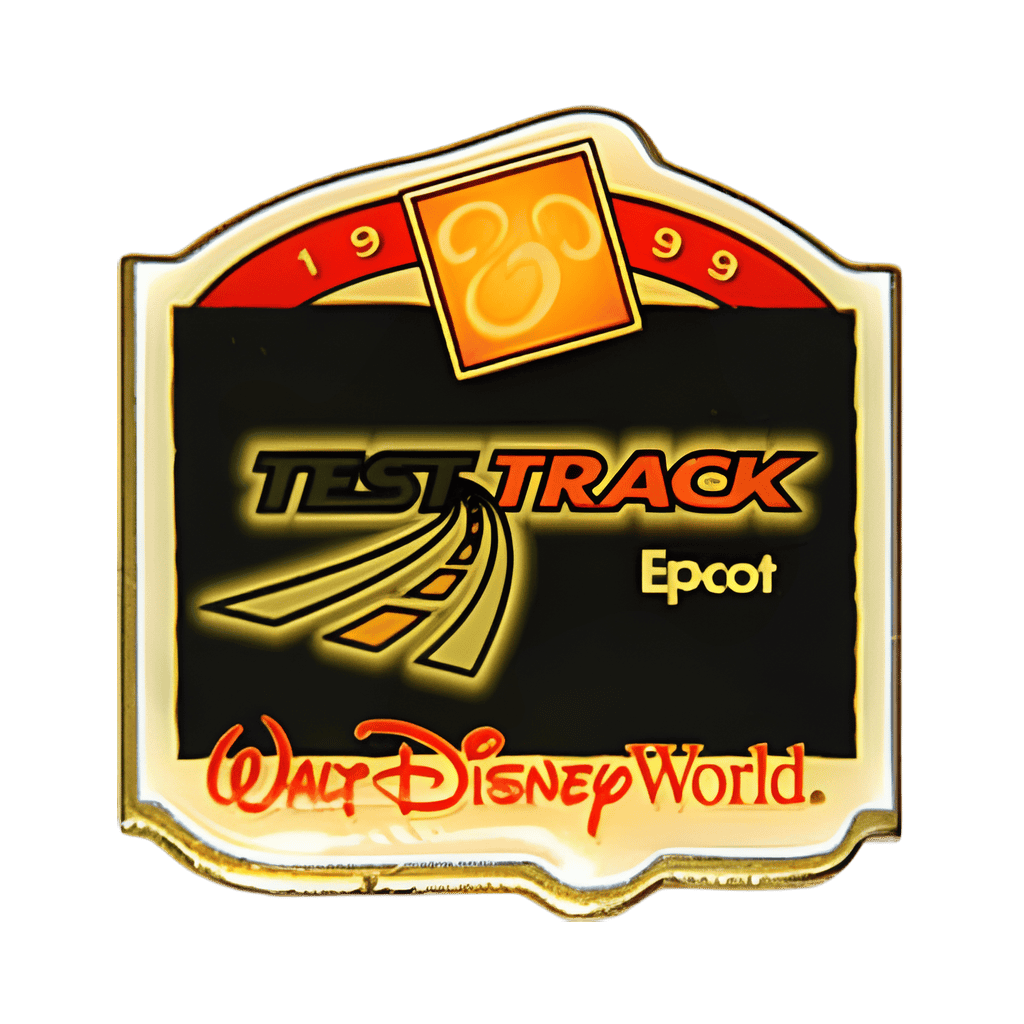 Test Track Disney pin