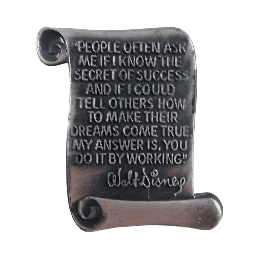 People Often Ask Disney pin