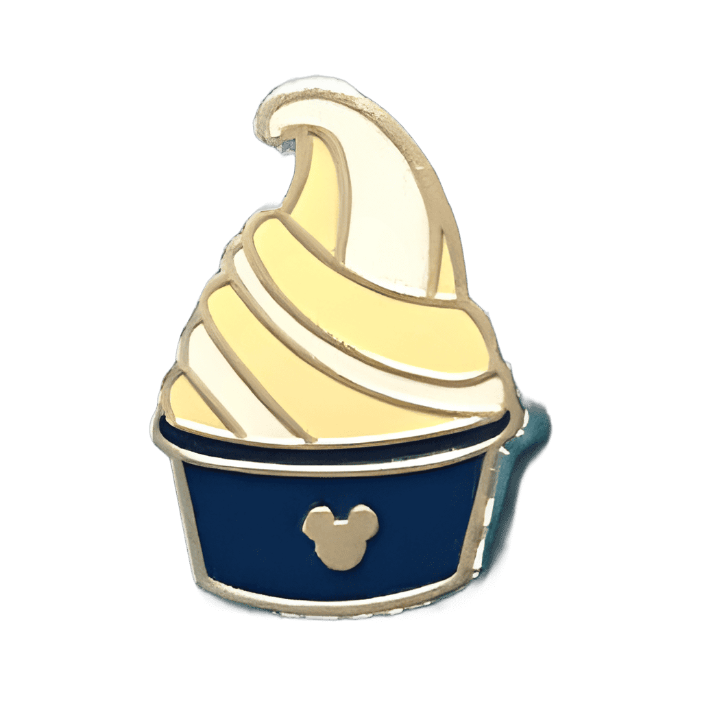 Dole Whip (Blue) Disney pin