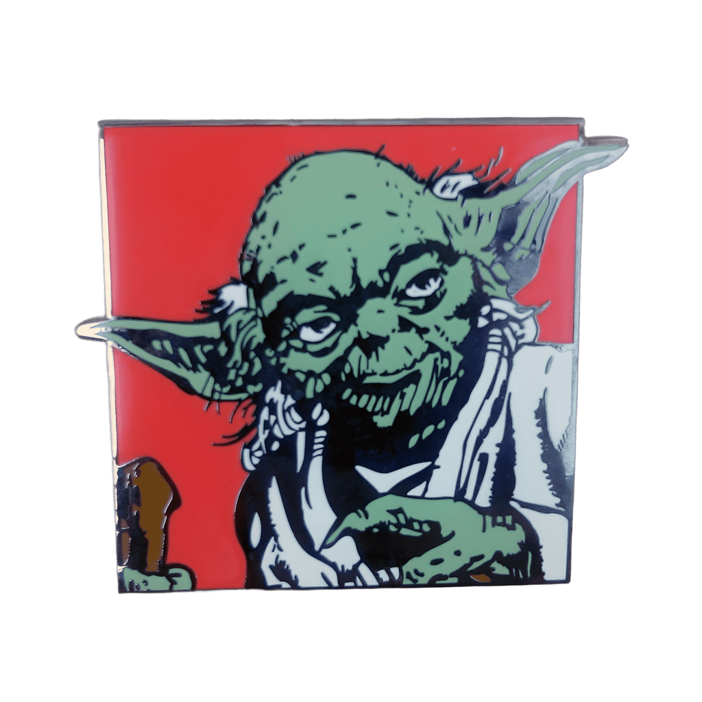 Yoda Disney pin