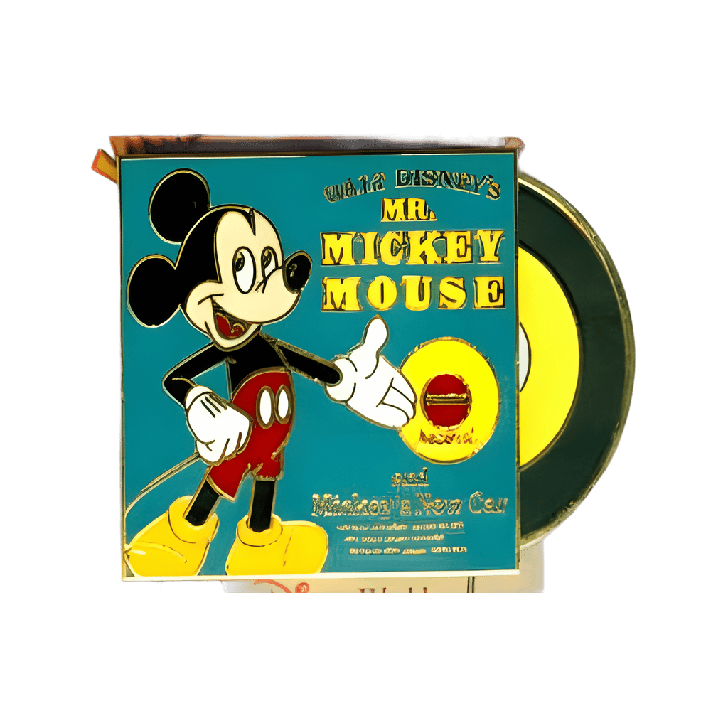 July 2004 - Mickey Mouse Record Disney pin