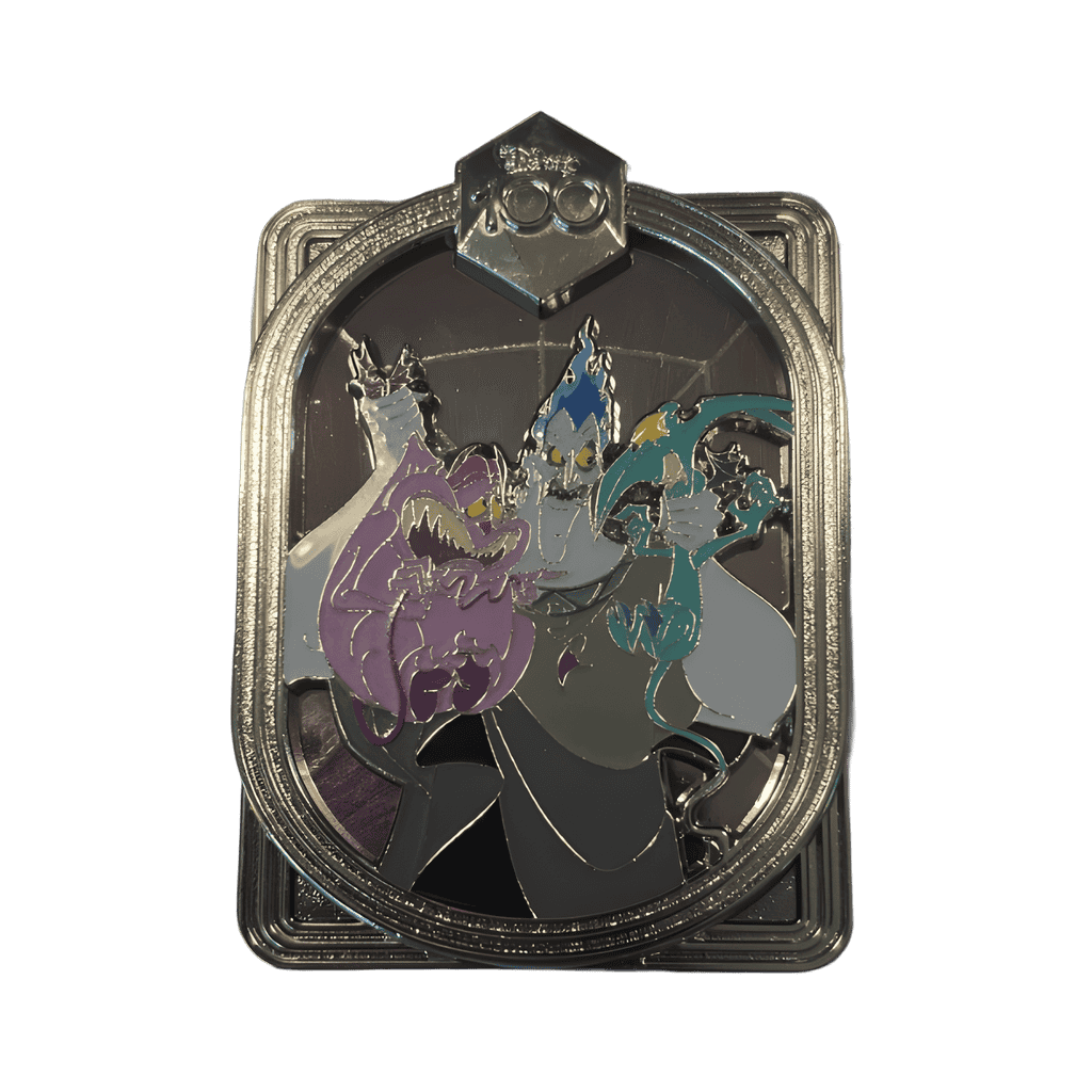 Hades, Pain and Panic Disney pin