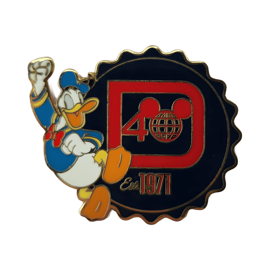 Donald Duck Disney pin