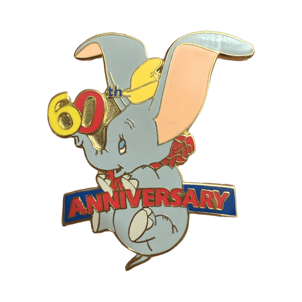 Dumbo 60th Anniversary Disney pin
