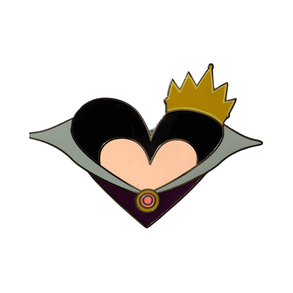 Evil Queen Disney pin