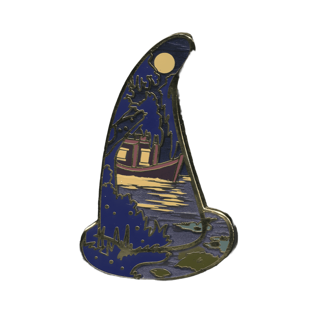 Blue Bayou Swamp & House Boat Disney pin
