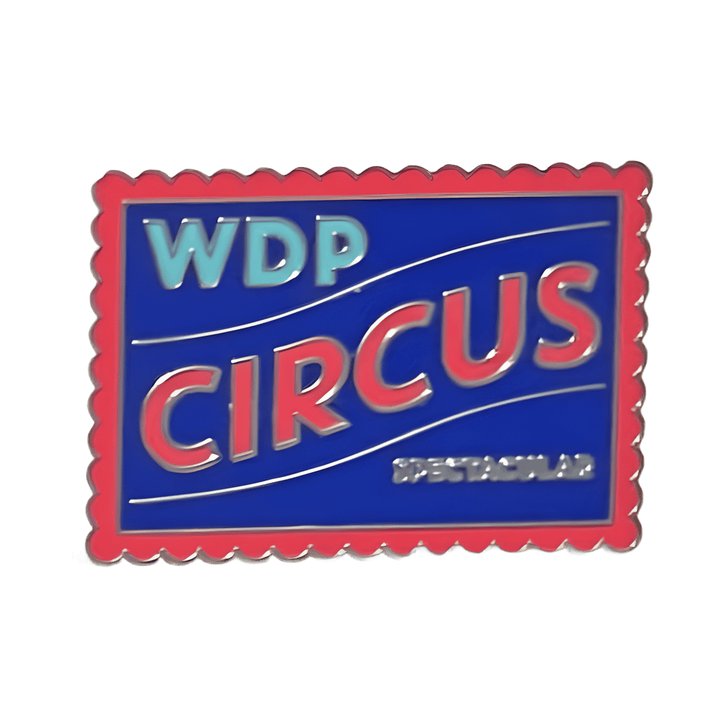 Sign WDP Circus Disney pin