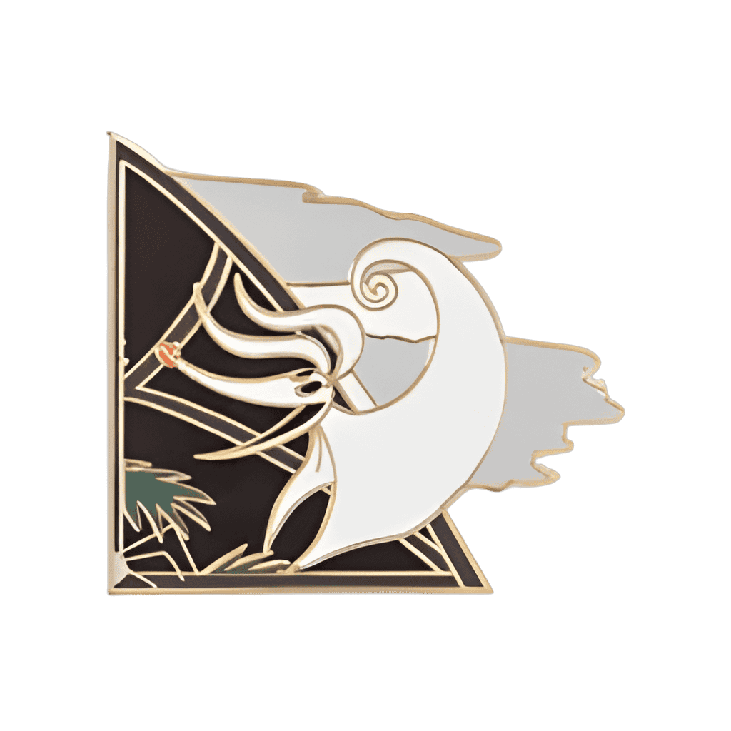 Zero Disney pin