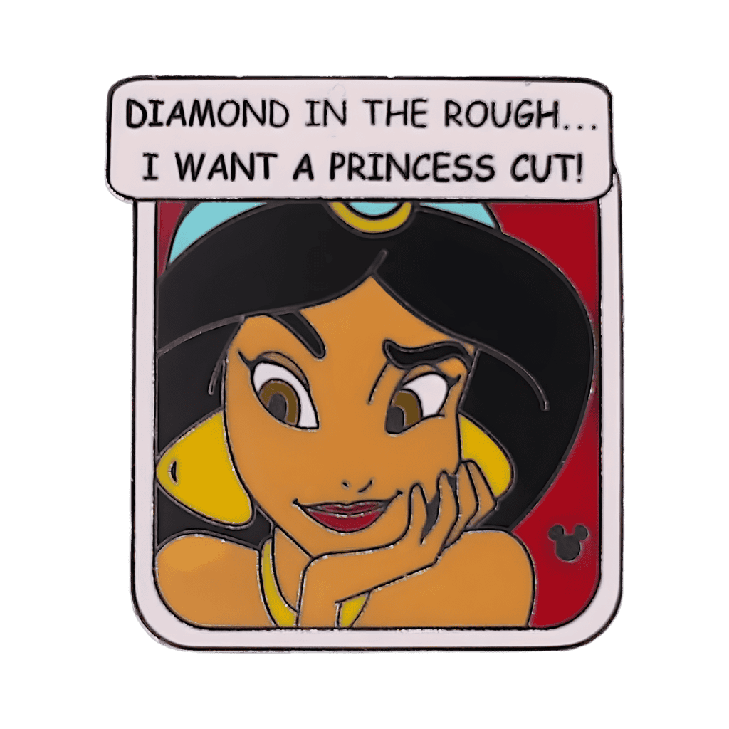 Jasmine Disney pin
