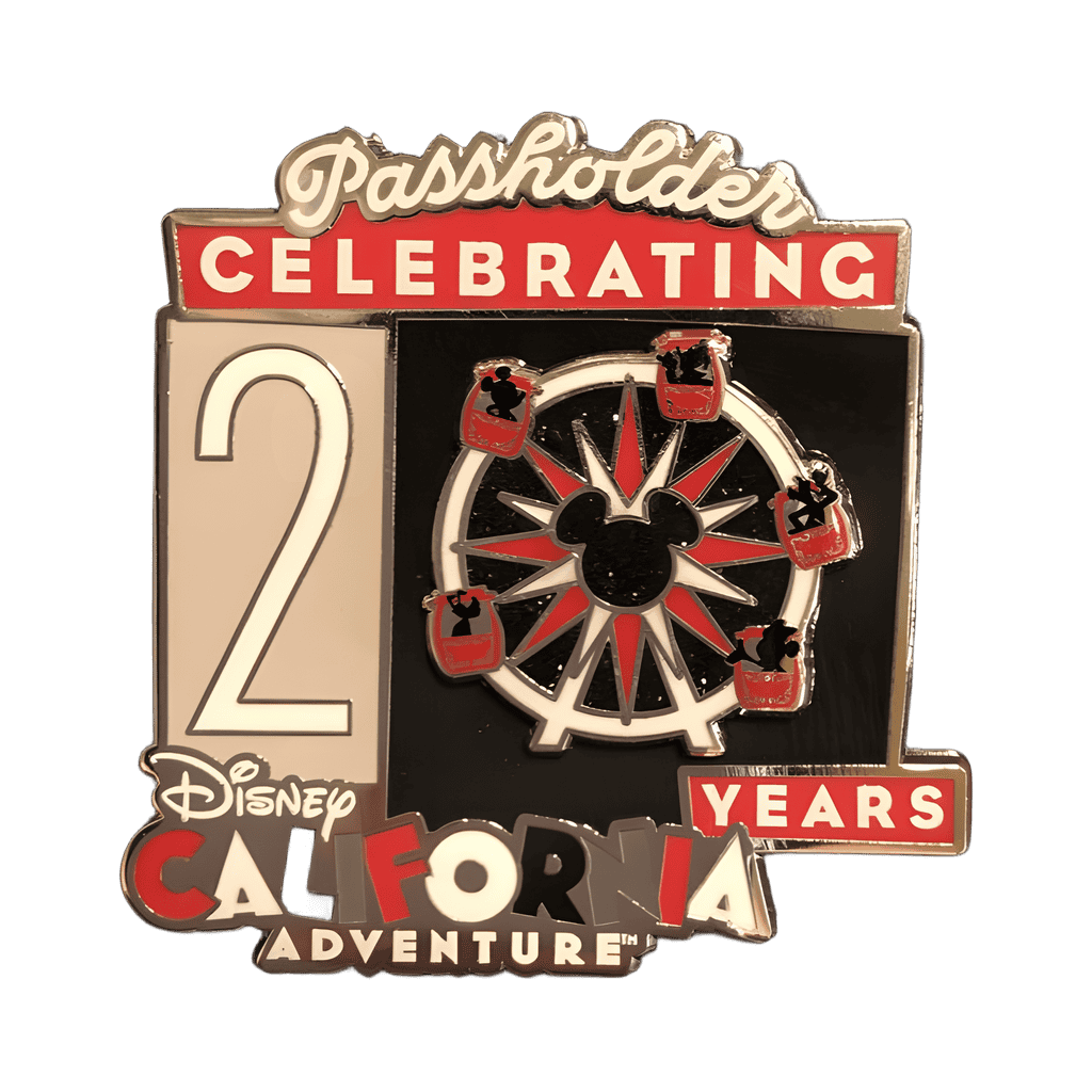 Passholder Exclusive Disney pin