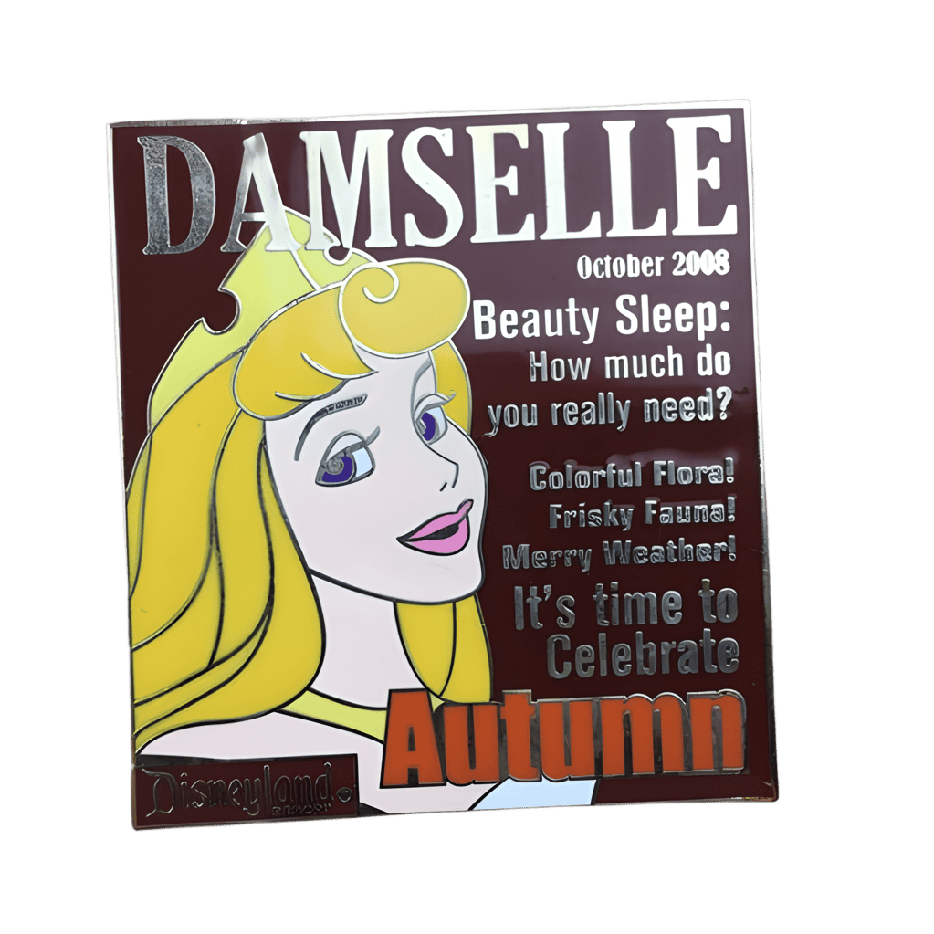 October (Aurora) Disney pin