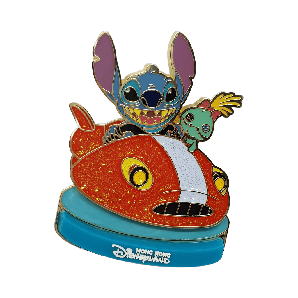 Stitch Disney pin