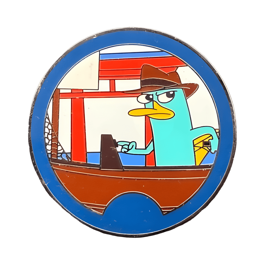 Agent P in the Japan Pavilion Disney pin