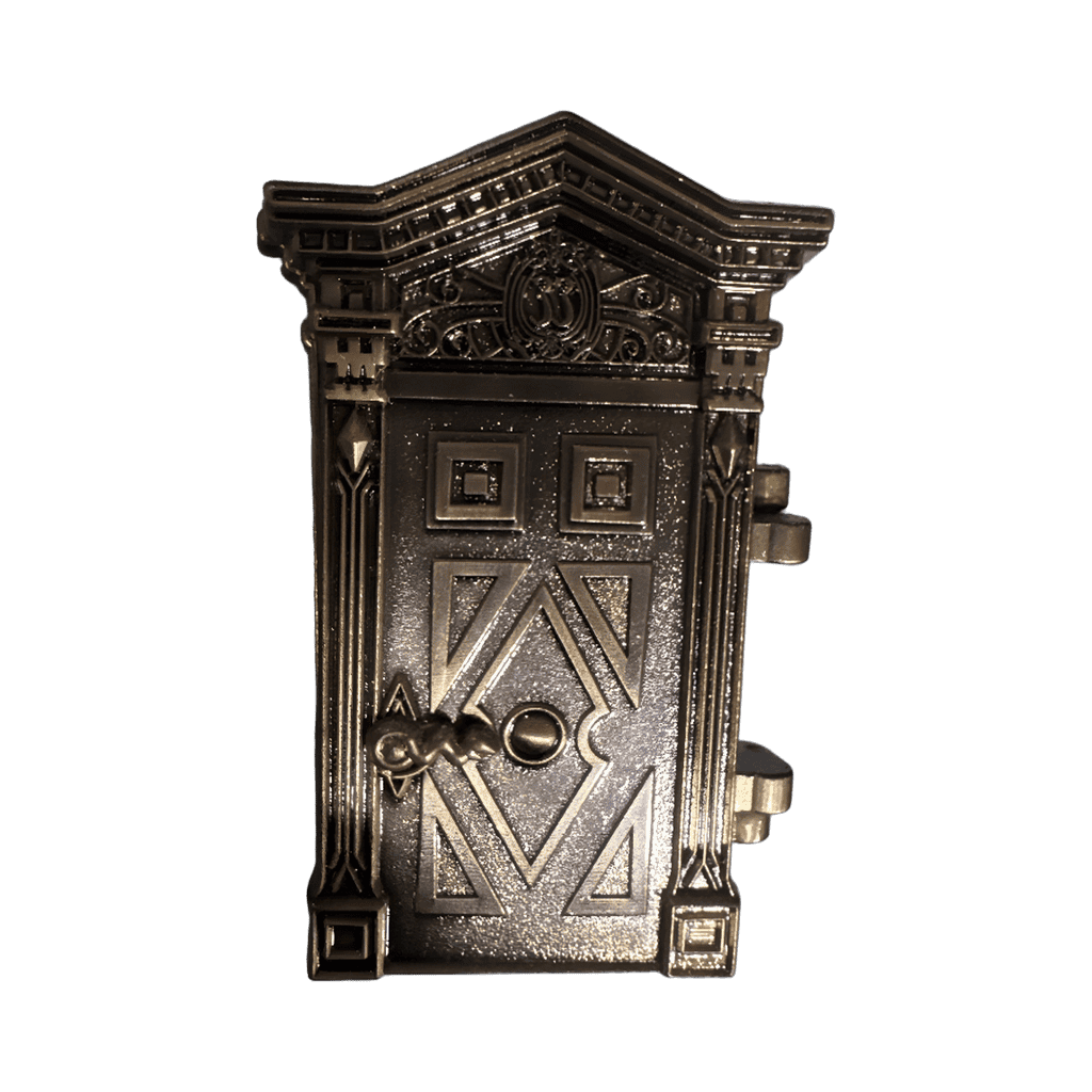 Club 33 Haunted Mansion Door Disney pin
