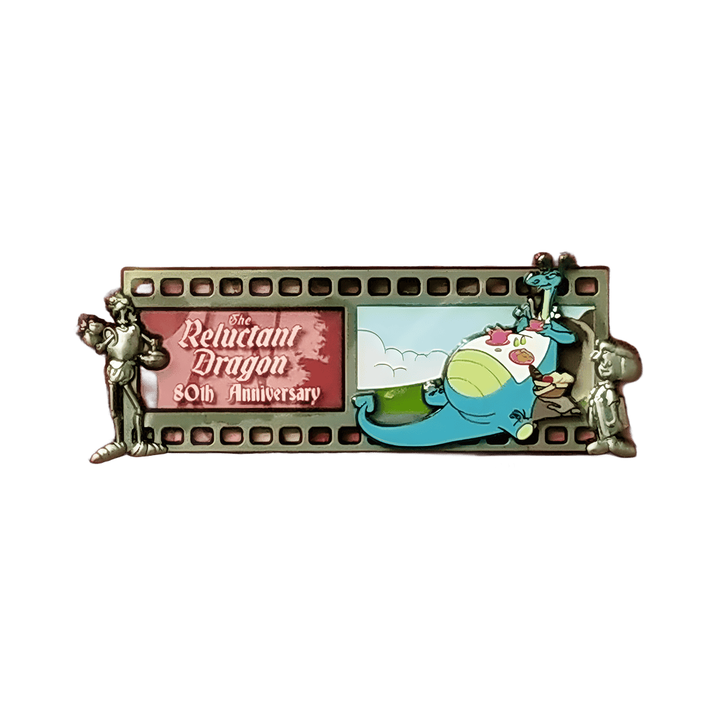 The Reluctant Dragon 80th Anniversary Disney pin