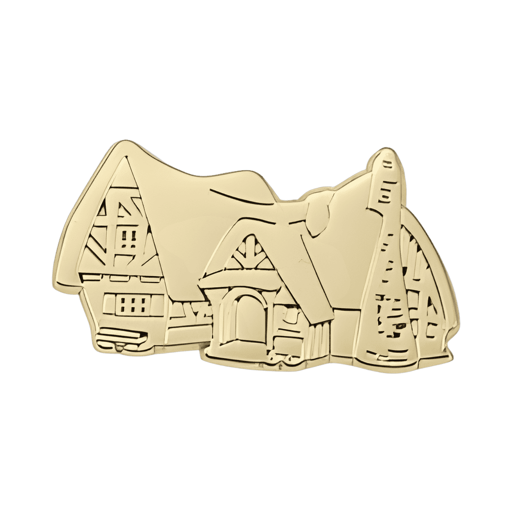 The Dwarfs' Cottage Disney pin