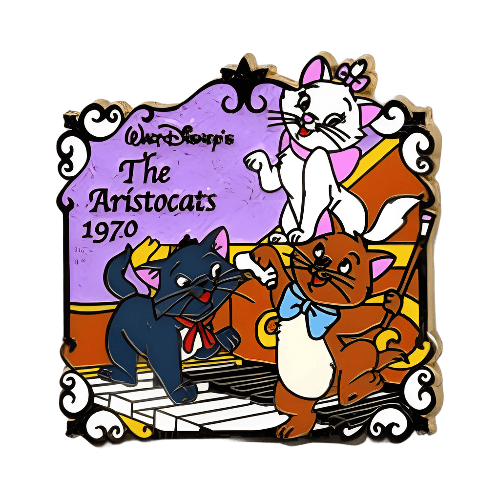 Aristocats - 1970 Disney pin
