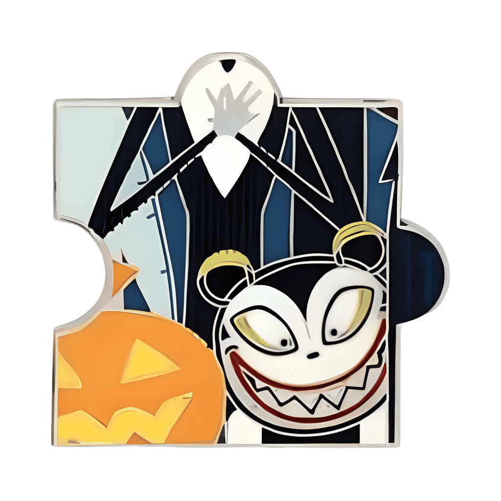 Scary Teddy Disney pin