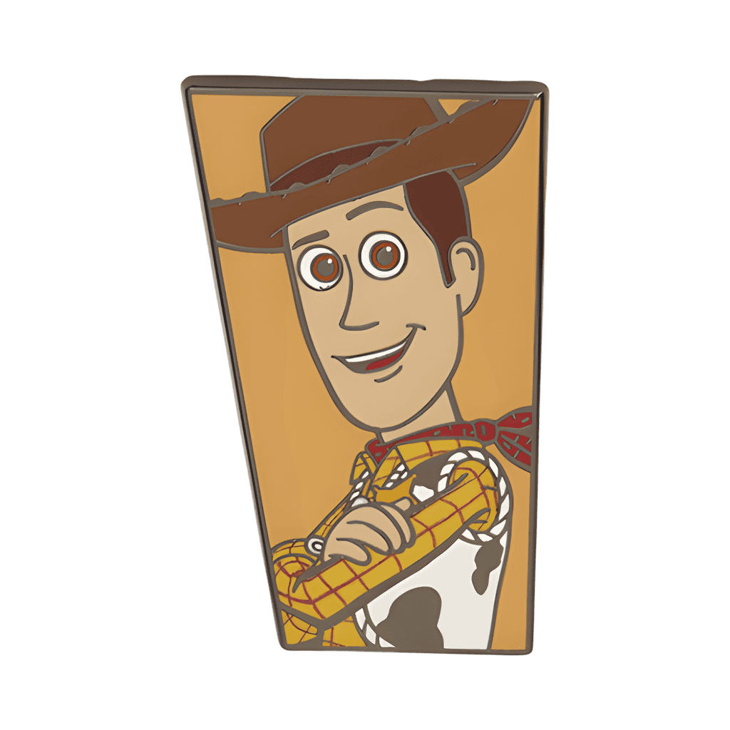 Woody Disney pin