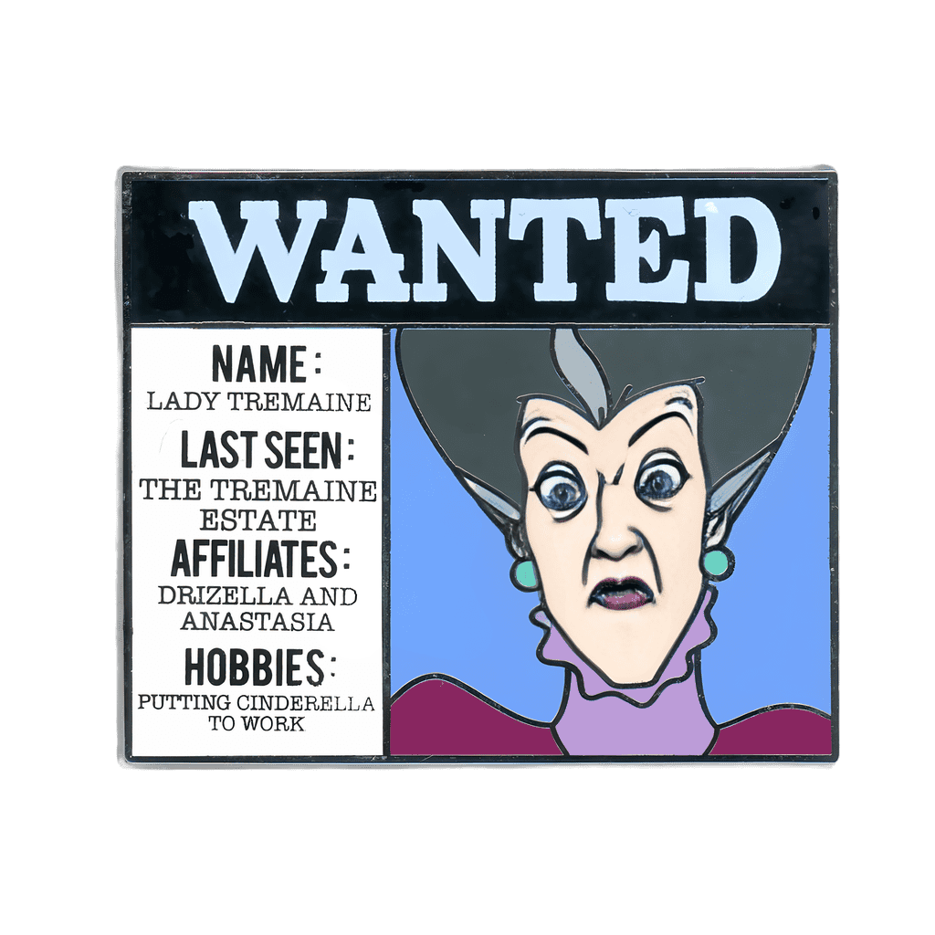 Lady Tremaine Disney pin