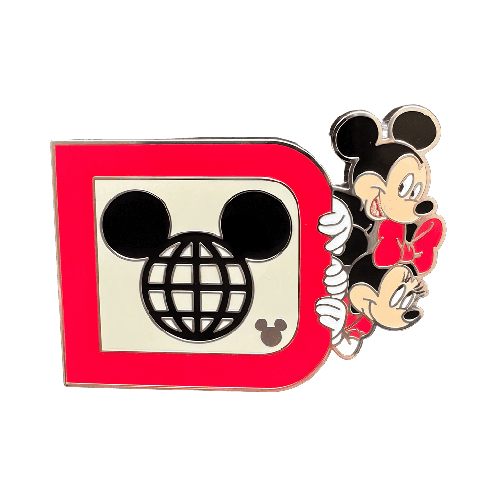Mickey & Minnie Mouse - Chaser Disney pin