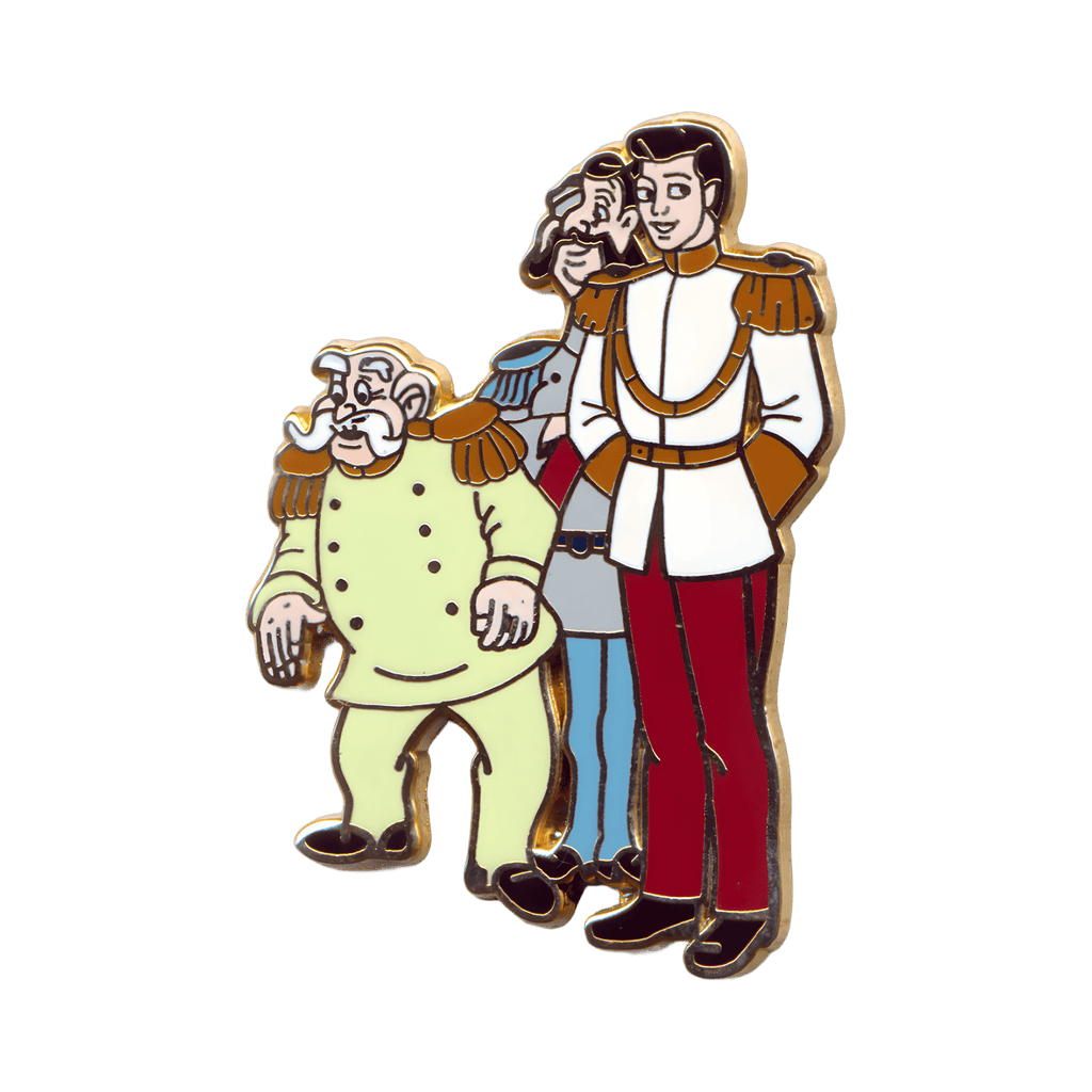 Prince Charming, The Grand Duke & King Stefan Disney pin
