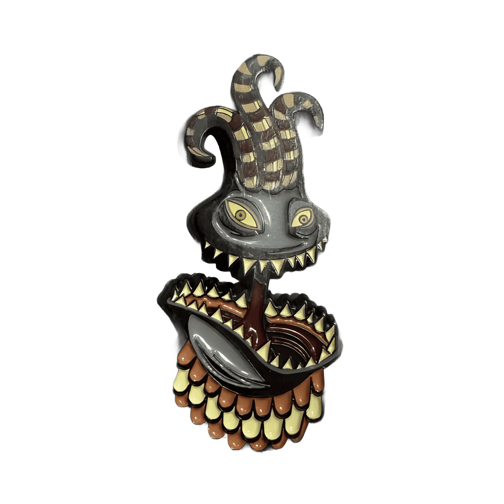 Harlequin Demon Disney pin