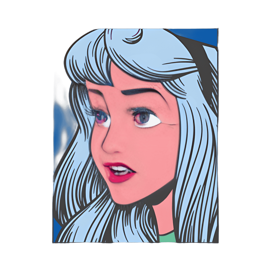 Briar Rose Square 2 Disney pin