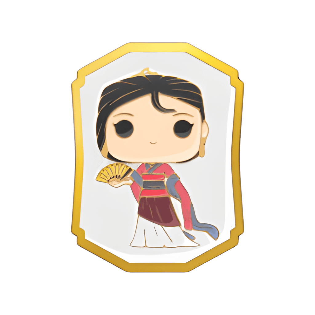 Mulan Disney pin
