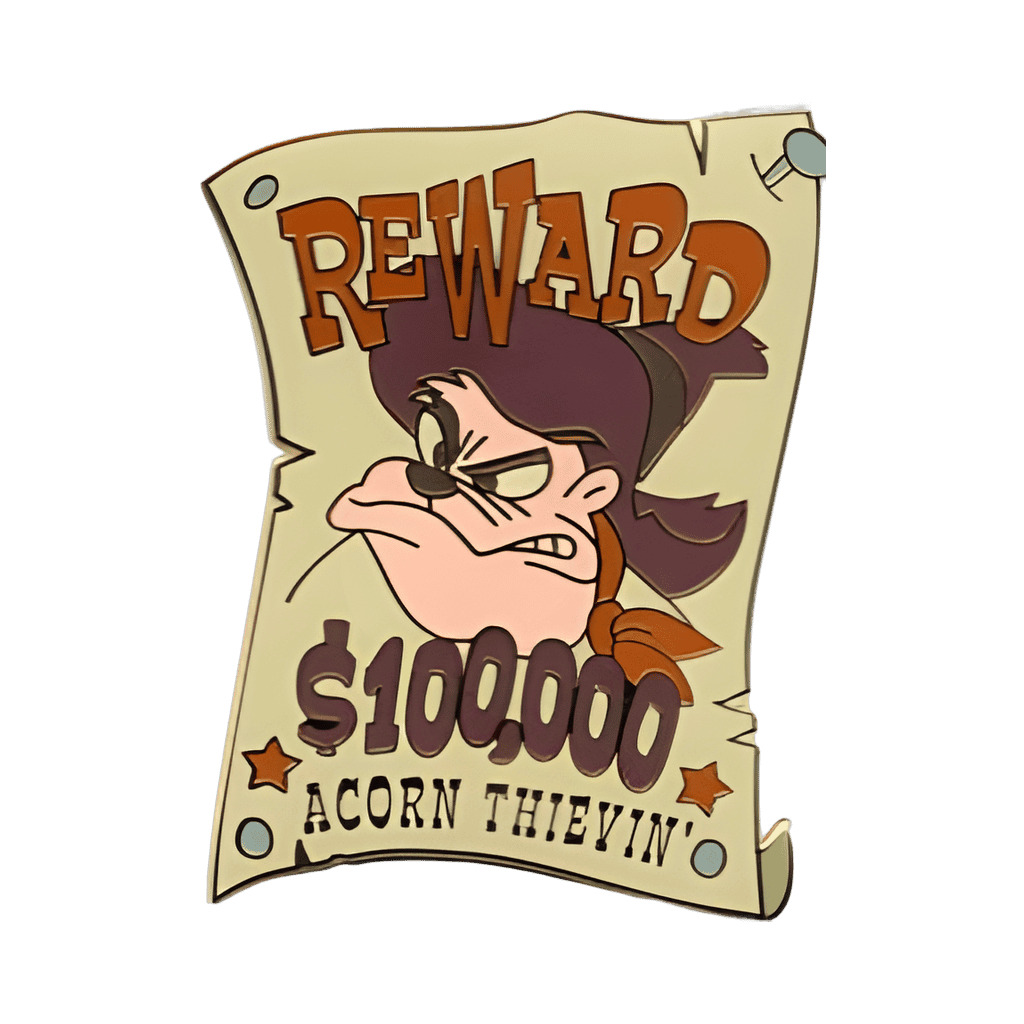 Big Pete Reward Poster Disney pin