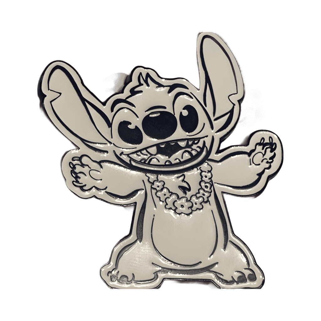 Stitch Lifestyle Outline Disney pin