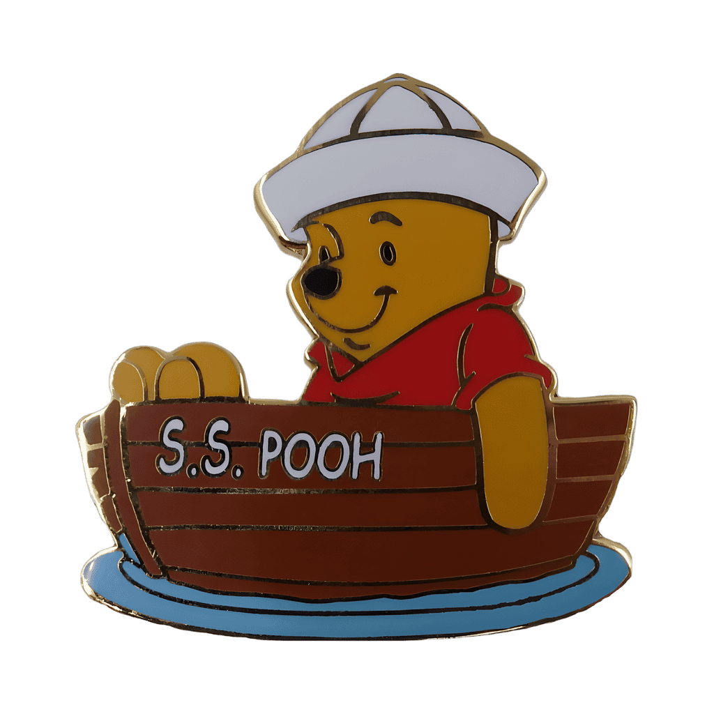 S.S. Pooh Disney pin