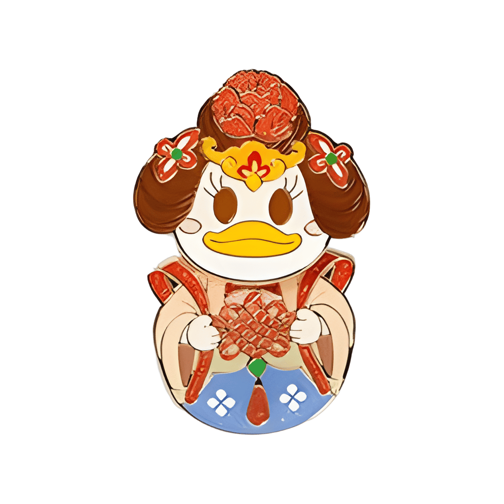 Daisy Duck Disney pin