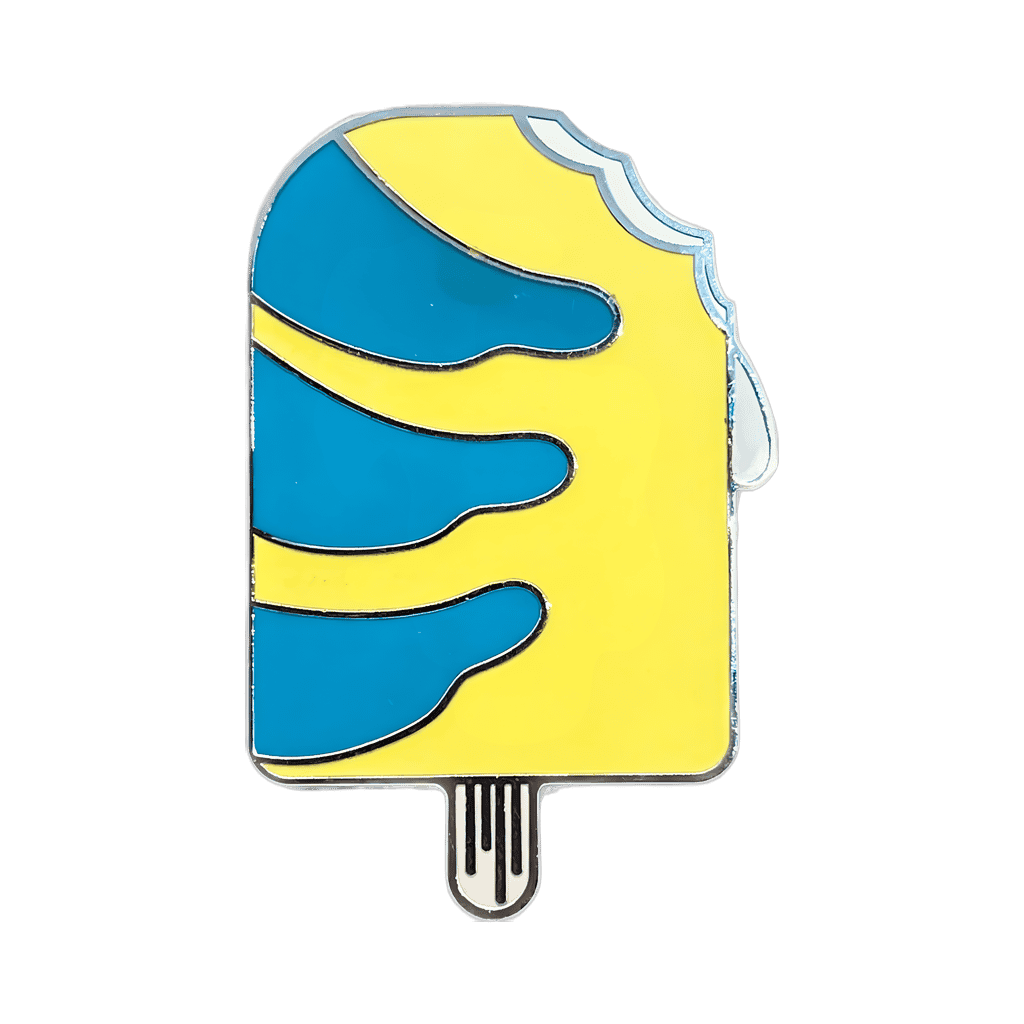 Flounder Disney pin